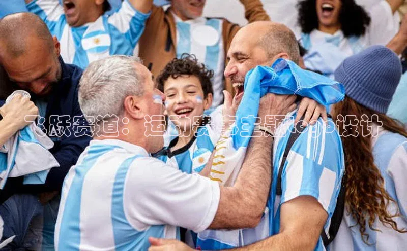 飞跃赛道：运动赛事主题Logo设计